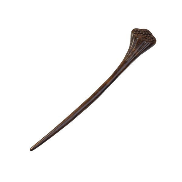 JULIYOOYOO Traditional Chinese hair sticks, retro wooden hair pins, used for long hair accessories buns, Hanfu Dressing Accessories（lotus）