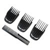 Bedaily Replacement 9mm 12mm 16mm Beard Stubble Hair Guide Comb Guard for Phi+lips Norel+co Multigroom, with Small Beard Comb