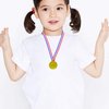 Honbay 24PCS Gold Plastic Winner Award Medals for Parties, Games, Sports, Dress Up and More