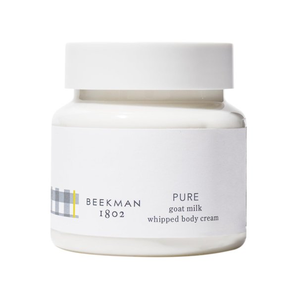 Beekman 1802 Whipped Body Butter Cream with Goat Milk - Deeply Moisturizes, Softens Skin - Natural & Gentle for All Skin Types - Non-Greasy, Cruelty-Free, 8 oz