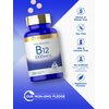 Carlyle Vitamin B12 10C00 mcg | 250 Count | Time Release Tablets | Cyanocobalamin | Vegetarian, Non-GMO, and Gluten Free Supplement