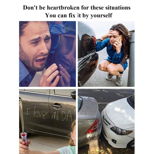 SYOAUTO Pearl White Touch Up Paint for Tesla Model Y 3 X S Pearl White Car Paint Auto Touch Up Paint Pen Scratch Repair Automotive Touchup Paint Pen Car Touch Up Paint 0.4 oz (Pearl White)