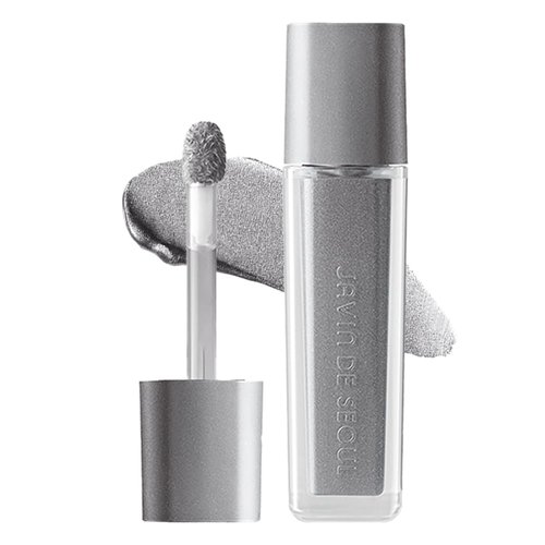 JAVIN DE SEOUL Wink Eye Shimmer I Light - Versatile Illuminator, Highlighter, Buildable Eye Shadow, Adds Radiant Glow for Eyes and Face, 6g (11 Dusk Charcoal)