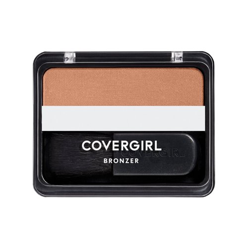 COVERGIRL Cheekers Blendable Powder Bronzer Golden Tan, .12 oz (packaging may vary)
