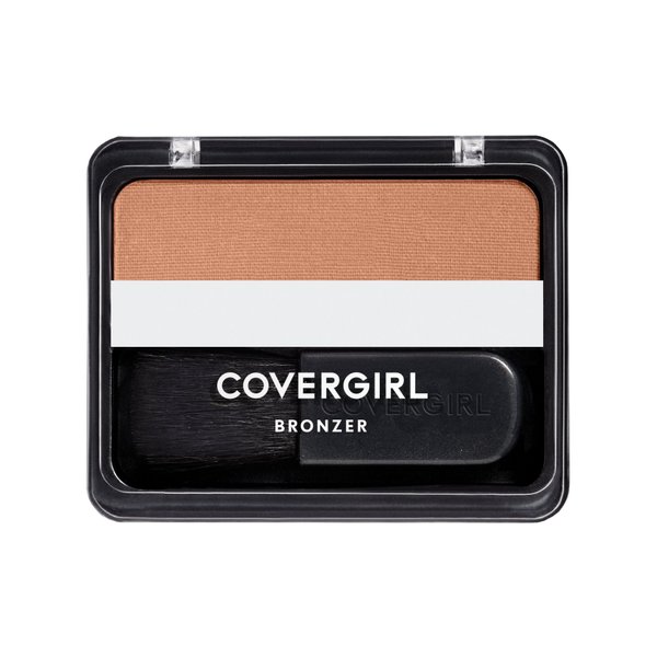 COVERGIRL Cheekers Blendable Powder Bronzer Golden Tan, .12 oz (packaging may vary)