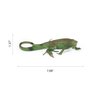 UANDME 8pcs Lizard Animal Figurines Realistic Reptile Animal Figures Chameleon Prank Props Scary Toy Playset Wilde Life Creatures