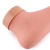 Practice Fake Foot Model Flexible Movable Soft Silicone Prosthetic Manicure Tool for Nail Art Train