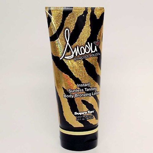 Snooki Instant Sunless Tanning Body Bronzing Lotion 5.5 oz.