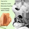 Bacofa Labour/Birthing Comb - Natural Acupressure Tool for Labor and Delivery, Pain Relief Gift for Pregnant Women