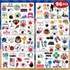 Bowling Temporary Tattoos Sport Stickers for Kids Themed Birthday Party Supplies Favors Decorations Bowls Super Cute 93 PCS Tattoos Funny for Kids Boys Teens School Classroom Rewards Gifts Ideal
