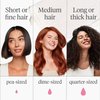 Briogeo Farewell Frizz Blow Dry Cream Heat Protectant for Hair, Anti Frizz Hair Product with Argan Oil for Styling, 2 fl oz