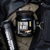 NutraBio Intra Blast BCAA EAA Electrolyte and Hydration Powder - Amino Acid Supplement, EAA/BCAA Powder - Non-GMO and Gluten Free - Strawberry Lemon Bomb - 30 Servings
