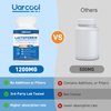 Uarcool Lactoferrin Supplement 1200mg for Healthy Immune Support-Gluten-Free, Vegetarian - 60 Softgels
