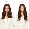 SILIERFUN Clip in Hair Extensions Real Human Hair,Human Hair Clip in Extensions Straight Human Hair Clip ins Double Weft Hair Extensions Clip ins 8pcs 120g (16 inches #2 Darkest Brown)