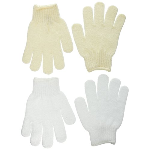 Earth Therapeutics Exfoliating Hydro Gloves Body Care, 2 Piece