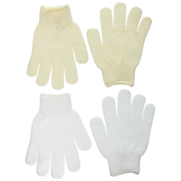 Earth Therapeutics Exfoliating Hydro Gloves Body Care, 2 Piece