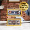 Wizarding World Harry Potter Micro Magical Moments Collectible Figures Multipack Ford Anglia with Harry Potter, Ron Weasley, Owl Hedwig and Display Box, for Children from 6 Years, Fan Item