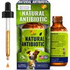 Natural Herbal Supplement | Pet Antibiotic | Natural Antibiotics for Dogs | Antibiotics for Dogs | Natural Antibiotics for Cats | Antibiotic for Cats| 2 Oz