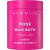 Calming Rose Coconut Milk Bath Soak Moisturize & Soften Skin Honey Jasmine Vanilla Destress Luxury Spa Bath Salt Powder Birthday Christmas Stress Relief Gifts for Women Perfect Stocking Stuffers