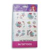 The Little Mermaid Ariel Temporary Tattoos - 96 Count