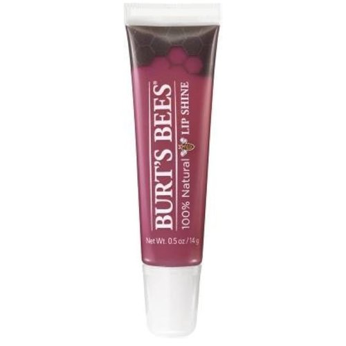 Burt's Bees Lip Shine, Pucker [050] 0.5 oz (Pack of 2)