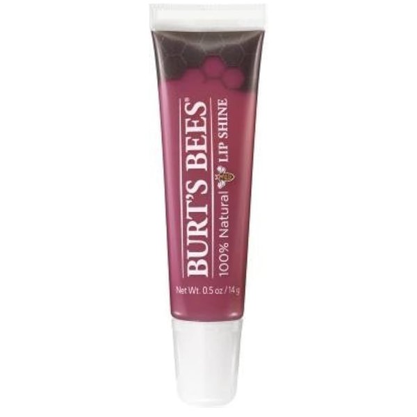 Burt's Bees Lip Shine, Pucker [050] 0.5 oz (Pack of 2)