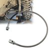 89715 Front and Rear Extended Stainless Brake Lines for Jeep Wrangler TJ YJ 87-06 / Jeep Cherokee XJ 84-01 4-6" Lift
