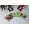 Celebrate The Holidays with Nutcracker Ballet Inspired Bicycle Playing Cards – Festive Red & Green Pack | Perfect Nutcracker Gifts for Dancers & Collectors of Vintage Christmas Themed Playing Cards
