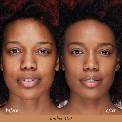 Julep Cushion Complexion Concealer & Corrector Stick - 400 Amber - Infused with Turmeric & Hyaluronic Acid - Medium Coverage - Natural Finish