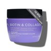 Luseta Biotin Collagen Hair Mask for Dry & Damaged Hair 16.9 Oz, Strengthening & Thickening Treatment for Hair Growth, Deep Conditioning Hair Treatment