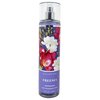 Bath & Body Works Freesia Trio Bundle with a Himalayan Salts Springs Bar Soap - Full Size