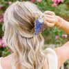 Dinosaur Hair Clip, Acrylic Hair Clip, Acetate hair clips, Y2k Accessories Cute Small Hair Clips for Thick Hair for Women Girls