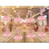 8 Pcs Fairy Honeycomb Centerpieces Fairy Centerpieces for Tables Fairy Birthday Baby Shower Party Decorations Fairy Themed Party Decor Supplies