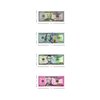 Custom Toys & Hobbies Miniature Play Copy Fake Kids Money 0.5 x 1.2 Inches 10 Pieces 500 1000 5000 10000 for Doll House Accessories Diorama Tiny Cash Register Toy 2-Sided Scale Model Money Stack