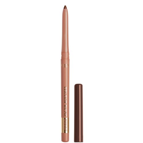 L'Oreal Paris Colour Riche Lip Liner Pencil, Creamy Lip Liner with Omega 3 and Vitamin E, 635 Worth It Intense, Brown Lip Liner, 0.01 Oz