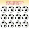 ArtCreativity Soccer Stress Relief Foam Balls for Kids, Set of 12, Sports Squeezable Anxiety Relief Balls, Idea, Party Favors, Goodie Bag Fillers for Boys and Girls