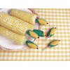 Charcoal Companion Classic Mini-Corn Corn Holders, 4 Pairs