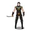 McFarlane DC Gaming Build-A Wave 1 Batman Arkham City 7-Inch Ra'S Al Ghul Action Figure with Sword, Solomon Grundy Build-a Figure Arms and Base