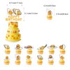 32Pcs Gudetama Birthday Party Supplies Party Favors Set For Kids Gudetama Cake Topper Cupcake Toppers Banner Balloons For Gudetama Birthday Party Decorations