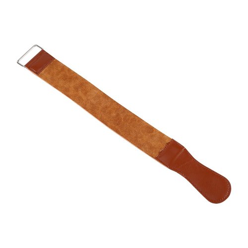Barber Strop Leather, Leather Strop for Straight Razor Sharpening and Smooth, Razor Sharpening Strap,8.5" Straight Razor Strops Cow Leather Sharpening Strap Straight Razor Leather Strop