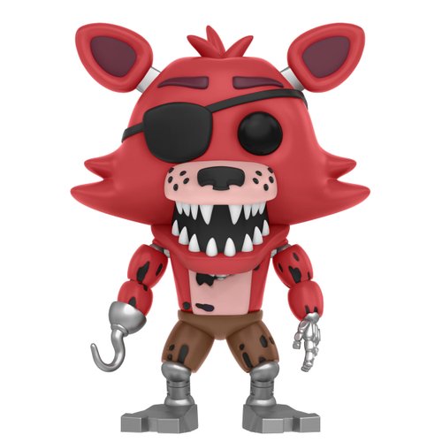 Funko Five Nights at Freddy's - Foxy The Pirate Toy Figure Multi-Colored, 3.75 inches