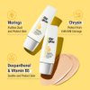 GANGNAM GLOW Day Shield Perfect Sunscreen SPF 50 - Christmas Gifts | Stocking Stuffers | Effortless Tinted Sunscreen with Zinc Oxide, Quick Absorption, Broad Spectrum, Korean Skincare, 1.7floz
