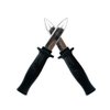 Wendy Mall 2 Pcs Plastic Retractable Knife Magic Toy Joke Trick Toy Halloween Props Fake Plastic Blade Disappearing Dagger Knife