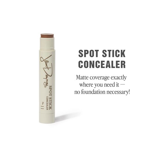 Jillian Dempsey Spot Stick Concealer | Easy Blending Matte Concealer for Blemishes & Uneven Skin Tones | Shade No. 11: Deep with Olive Undertones