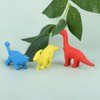 16 PCS Dinosaur Puzzle Erasers, 3D Dinosaur Pencil Erasers Cute Puzzle Erasers Perfect for Party Favors Classroom Prizes Easter Egg Stuffers