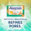 Asepxia Bar Soap, Non-Abrasive Exfoliating Facial Cleanser with Natural Pineapple Enzyme & Agave Extract, Pore Purifying & Brightening Face Wash for Oily Skin, 4 oz. - 5 Pack
