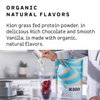 Kion Clean Protein | Grass-Fed & Pasture-Raised Whey Isolate Protein Powder | Smooth Vanilla | 30 Servings