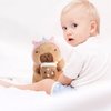 CHDBLOCK Unicorn Capybara Plush, Cute Capybara Plush Pillow Kawaii Unicorn Stuffed Aniamls Capybara Plushies Toys Gifts for Kids 11 inch
