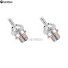 Chanmoo 2PCS 70117H Hot Engine Glow Plugs No.3 N3 N4#3#4 Spark Nitro Engine Parts Replace OS for Traxxas Losi HPI Redcat HSP Himoto RC Car Truck Buggy (N4)