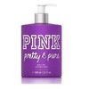 Victoria's Secret Pink Drenched in Pink Supersoft Body Lotion in Pretty & Pure